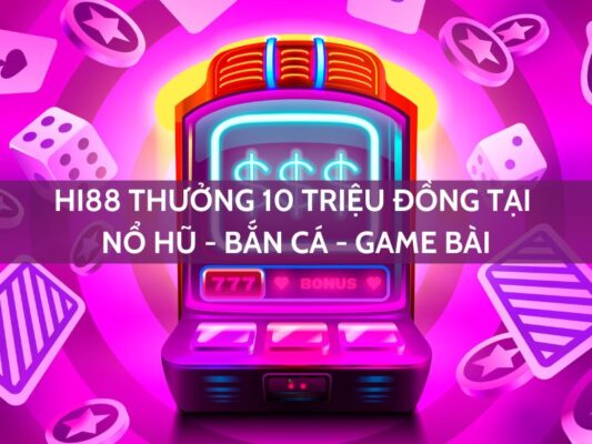 hi88 thuong 10 trieu dong tai no hu ban ca game bai